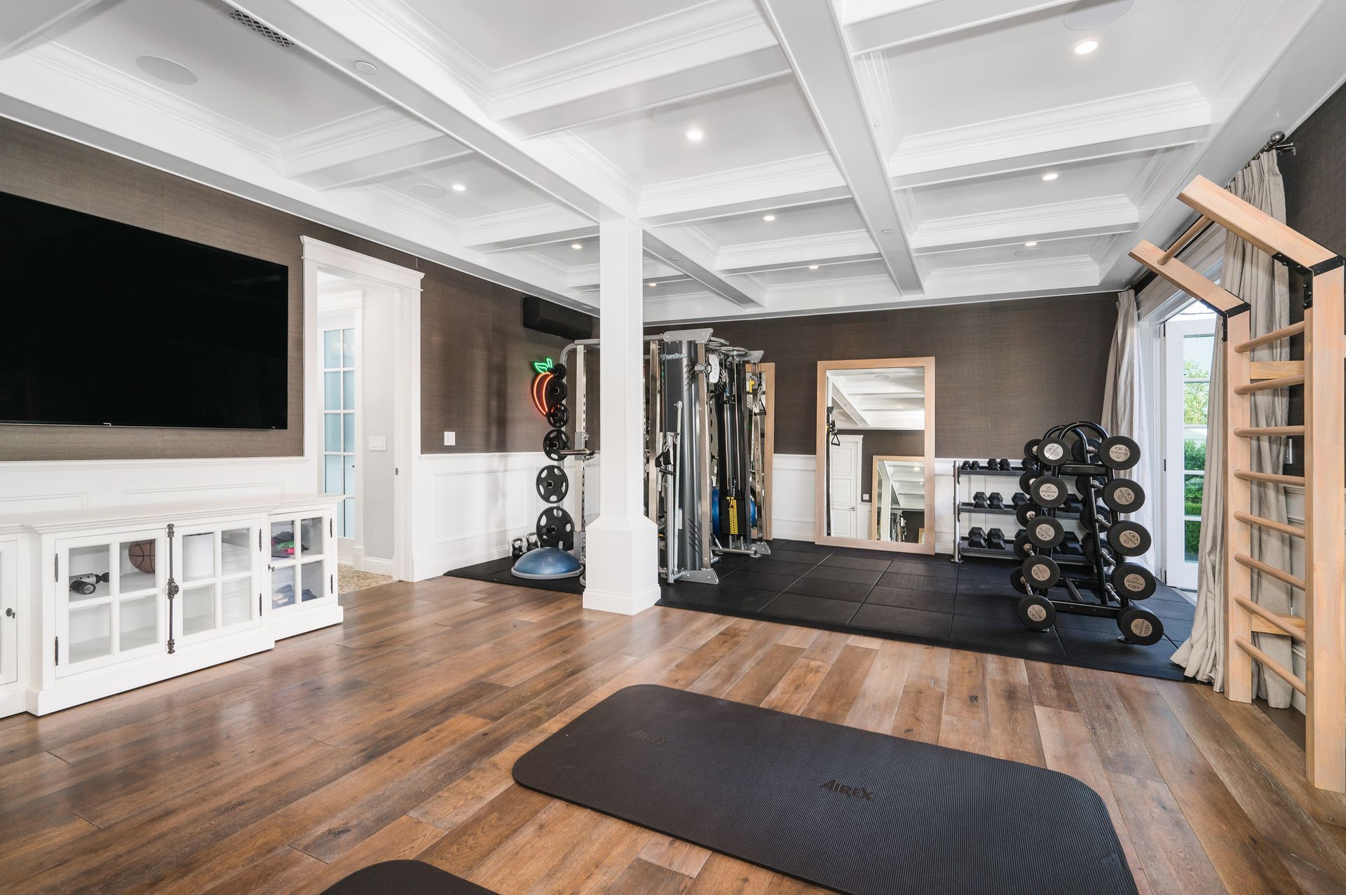 Custom sauna and wellness remodel project in Lake Mary, FL by BittnerSweet Co.
