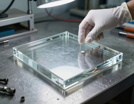 Prototipo in plexiglass