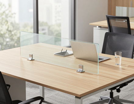 Divisorio in plexiglass