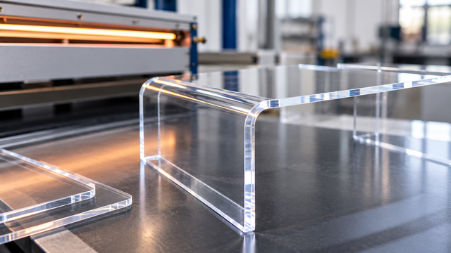 Fresatura CNC su lastra di plexiglass