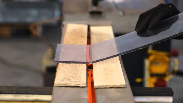 Lavorazioni di precisione plexiglass