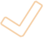 A light-colored, thin-lined checkmark icon.