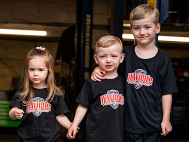 Kids | D'Avico's Auto Repair