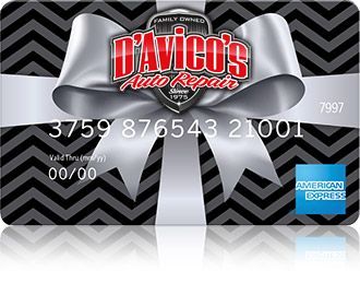 Gift card | D'Avico's Auto Repair