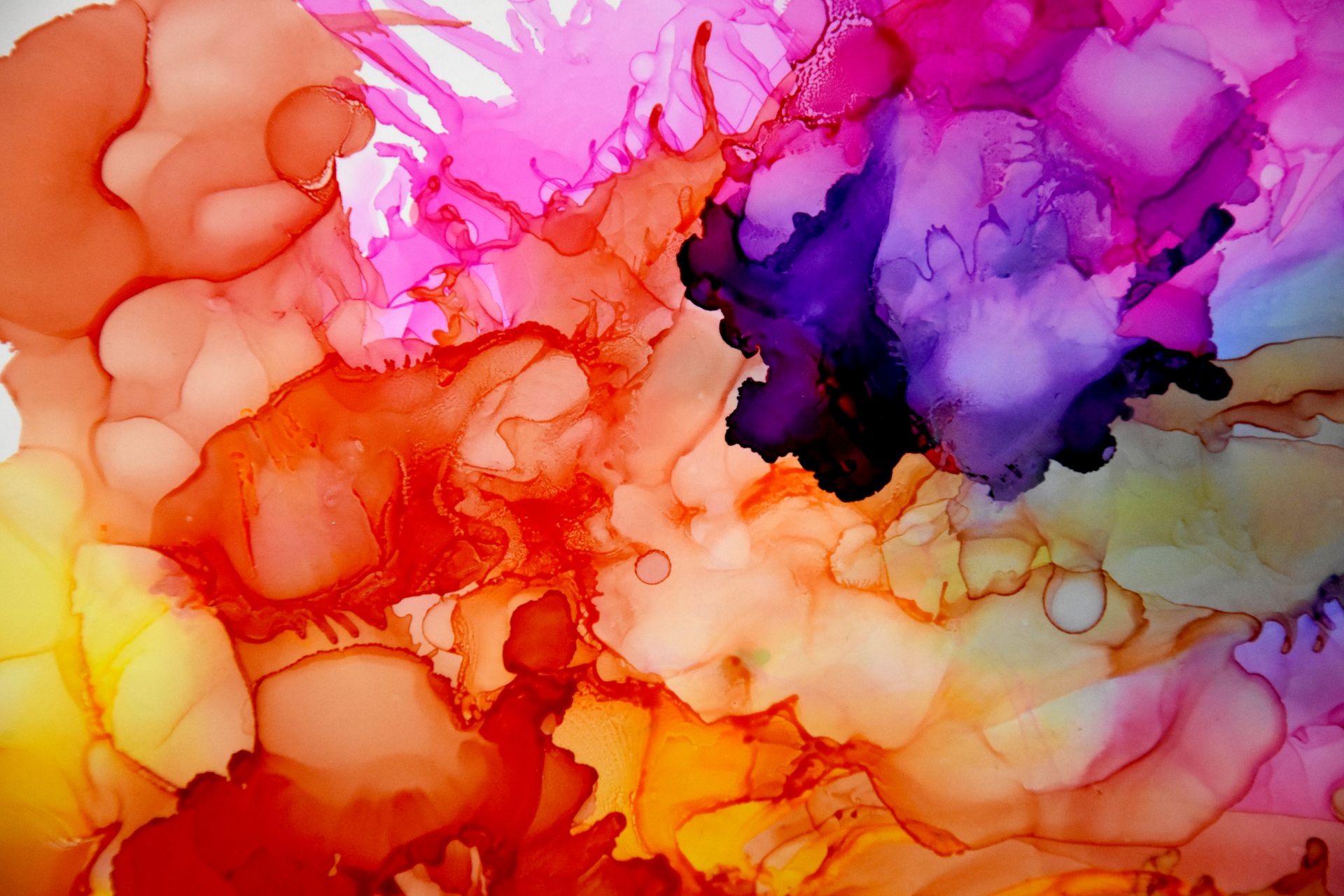 Alcohol Ink Workshop