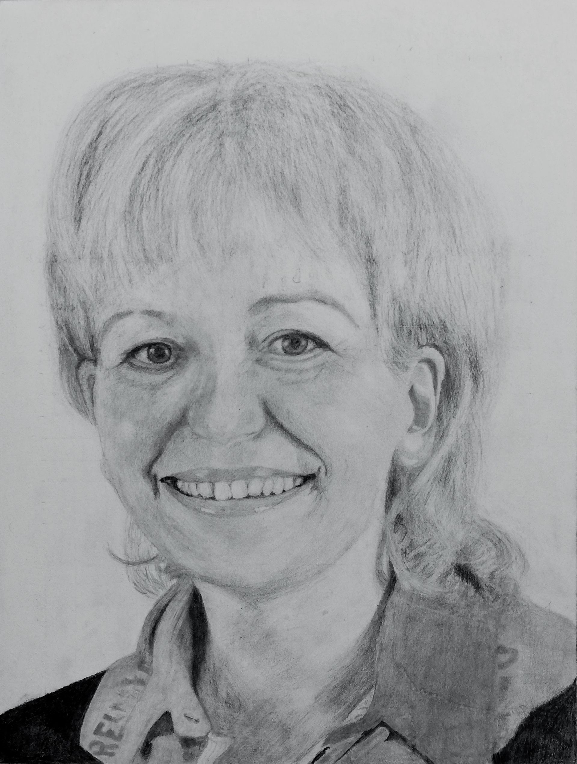Portrait Bleistiftzeichnung
