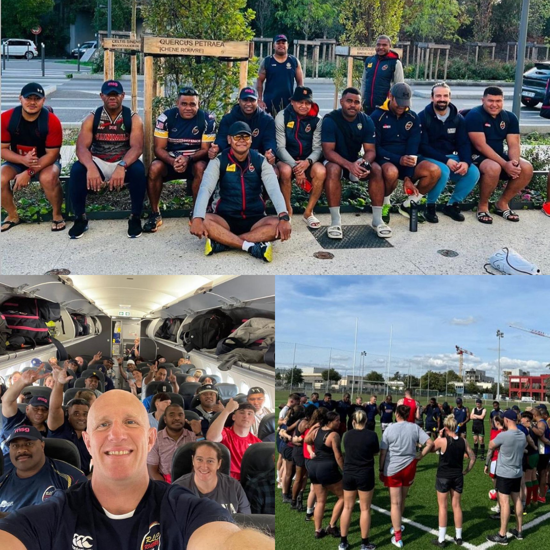 RLC Rugby: Military Rugby Tour to RWC 2023