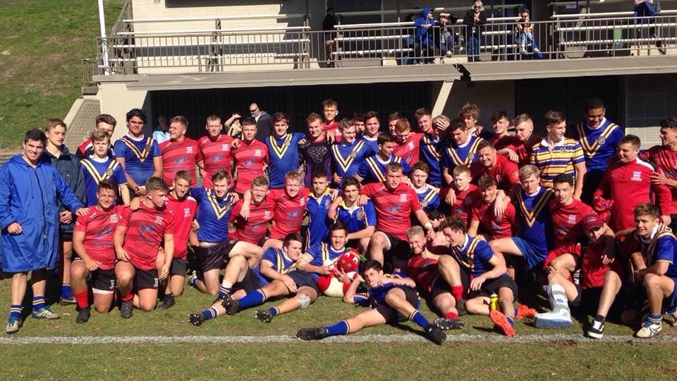 Coleg Gwent Rugby Tour to Australia