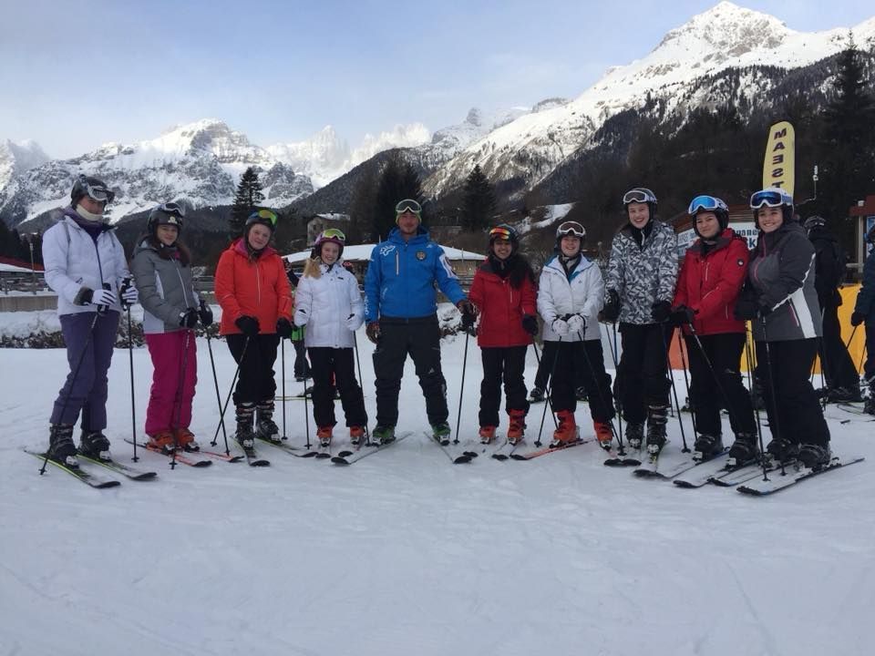 St Martin’s School: Ski Trip to Andalo, Italy