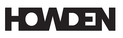 Black HOVDEN logo with a circular cutout in the O on a white background