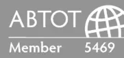 ABTOT member logo with globe icon and membership number 5469