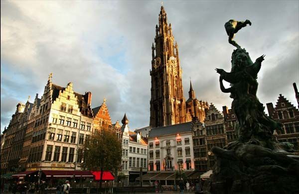 Leicester Forest RFC Rugby Tour to Ghent, Belgium