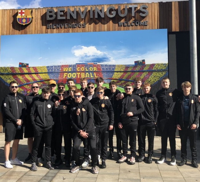 Merchant Taylors’ School: Football tour to Barcelona