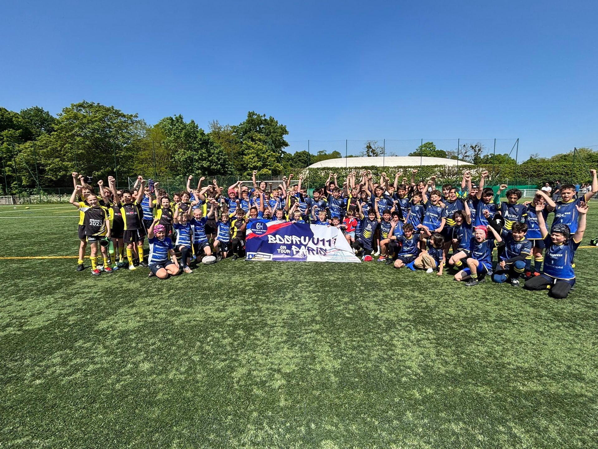 Bridgend & District Schools U11’s 2025 Rugby Tour to Paris
