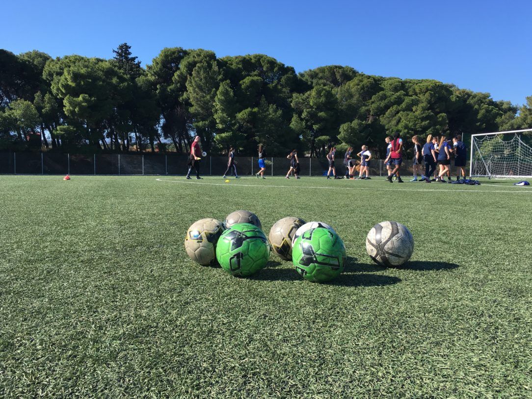 Aspire Sporting Academy Girls’ Football Tour to Greece