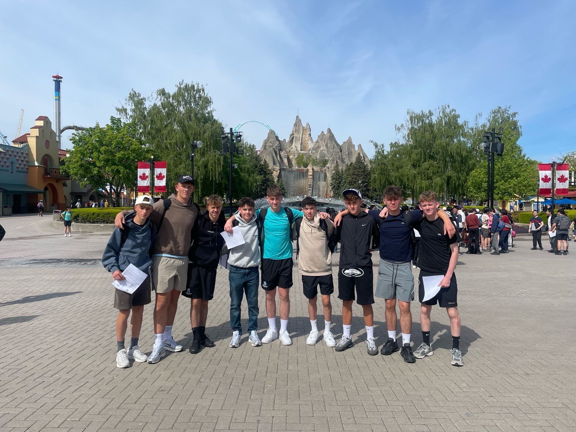 Bishopston School’s Netball Tour to Canada