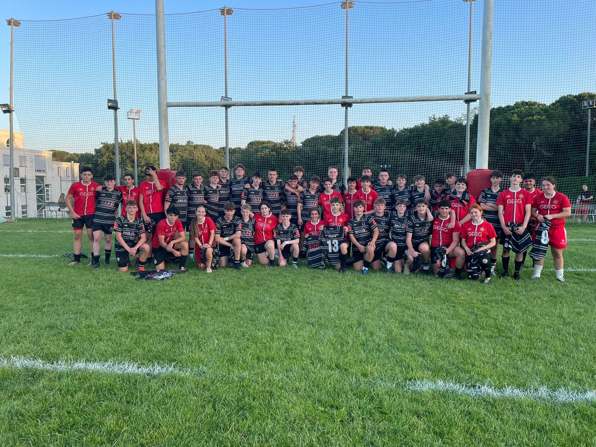 Lewis School Pengam’s Multi Sport Tour to Spain and France