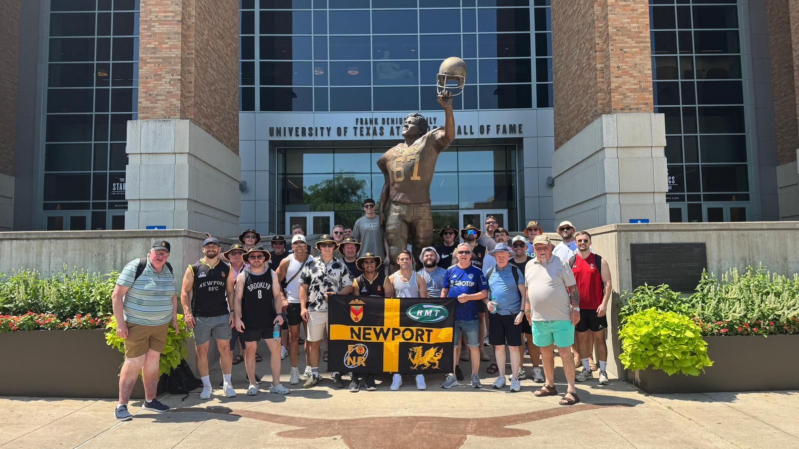 Newport RFC’s Rugby Tour to Texas