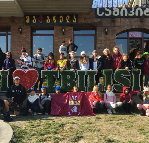 Kent College, Dubai: Ski Trip to Georgia