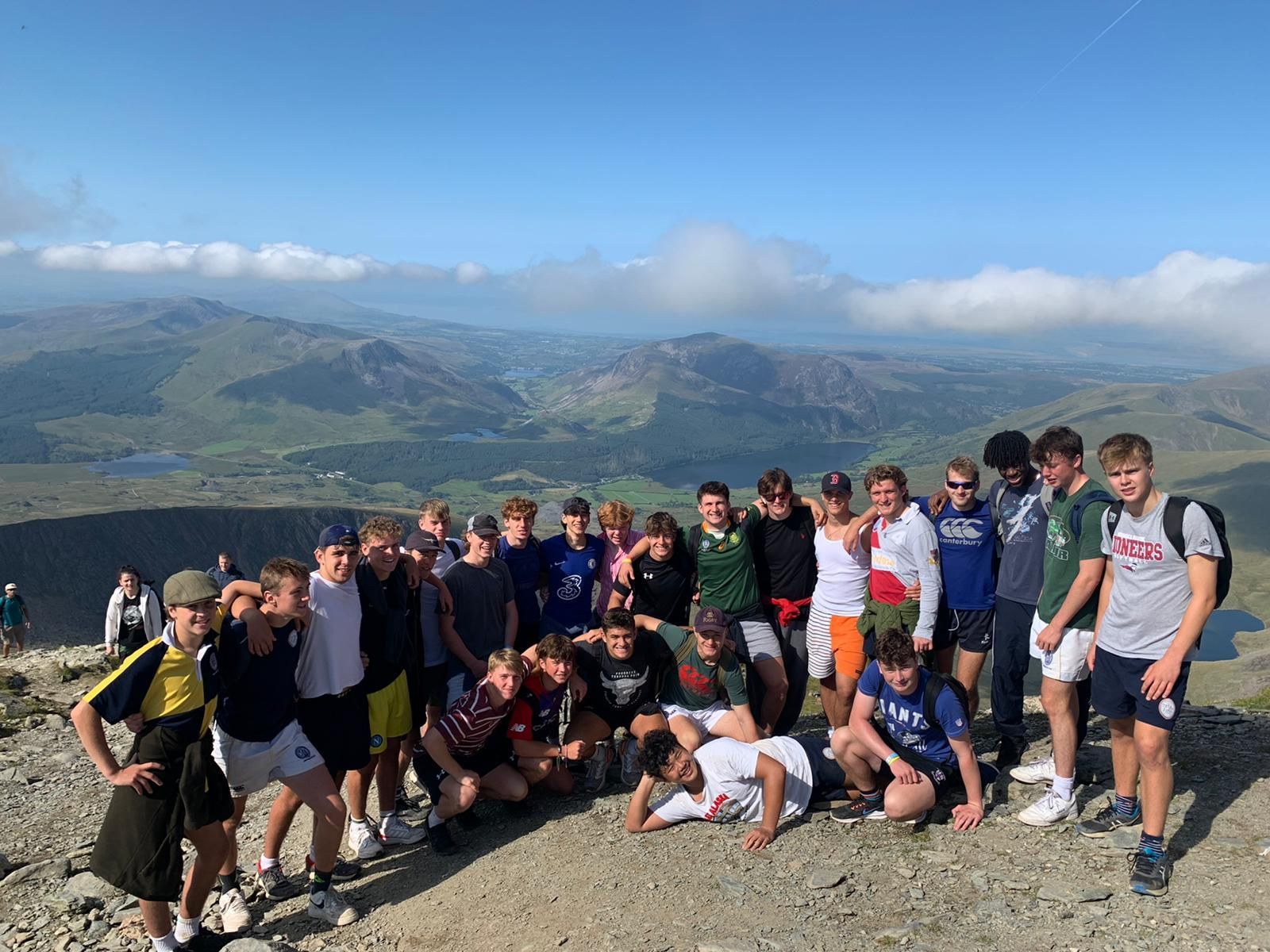 Uppingham School: Pre Season Rugby Tour to Snowdonia