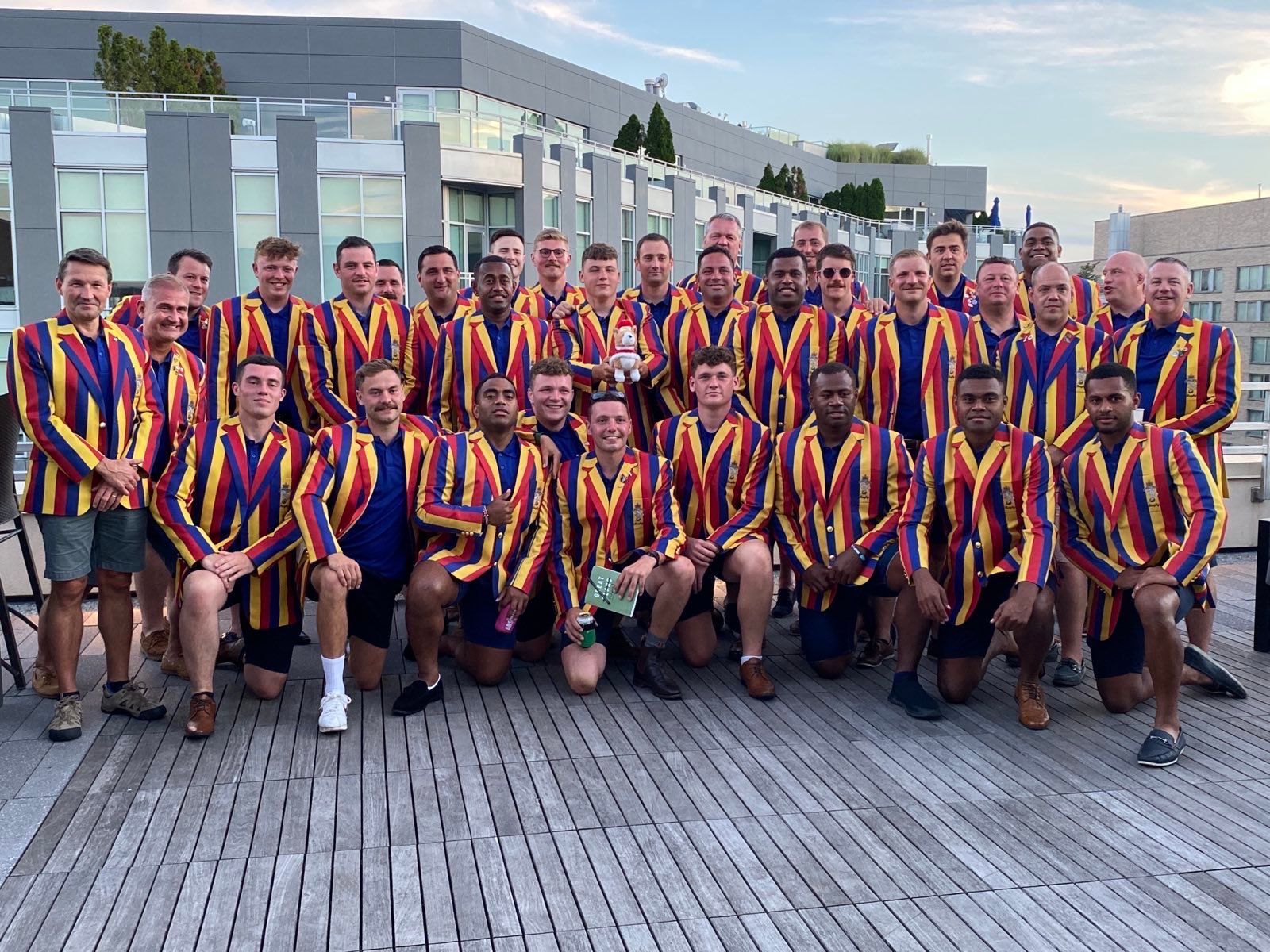 REME: Rugby to Washington