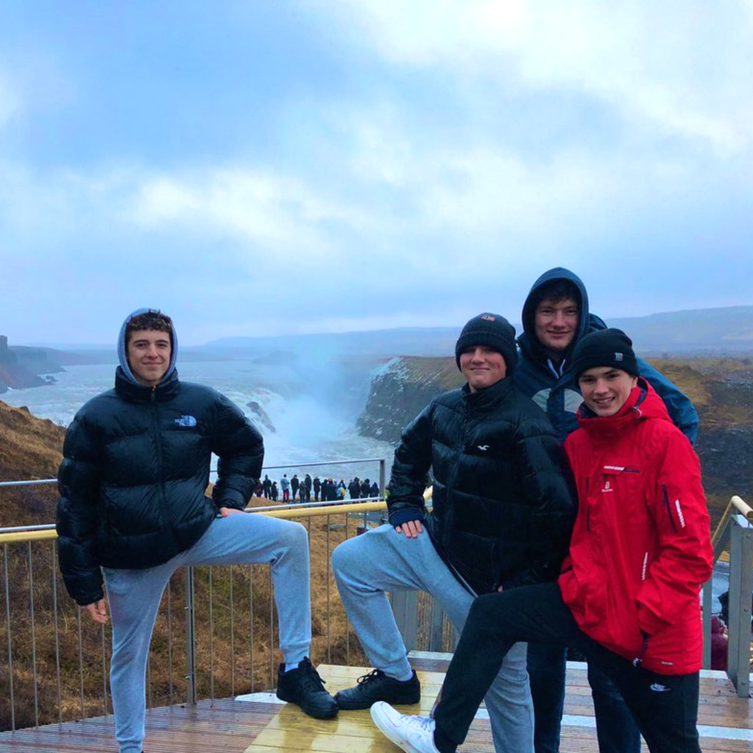 Rugby School: Geography trip to Iceland