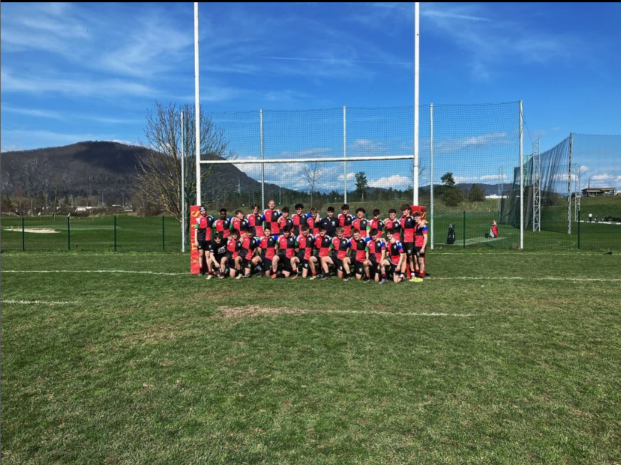 St David’s College Rugby Tour to Europe