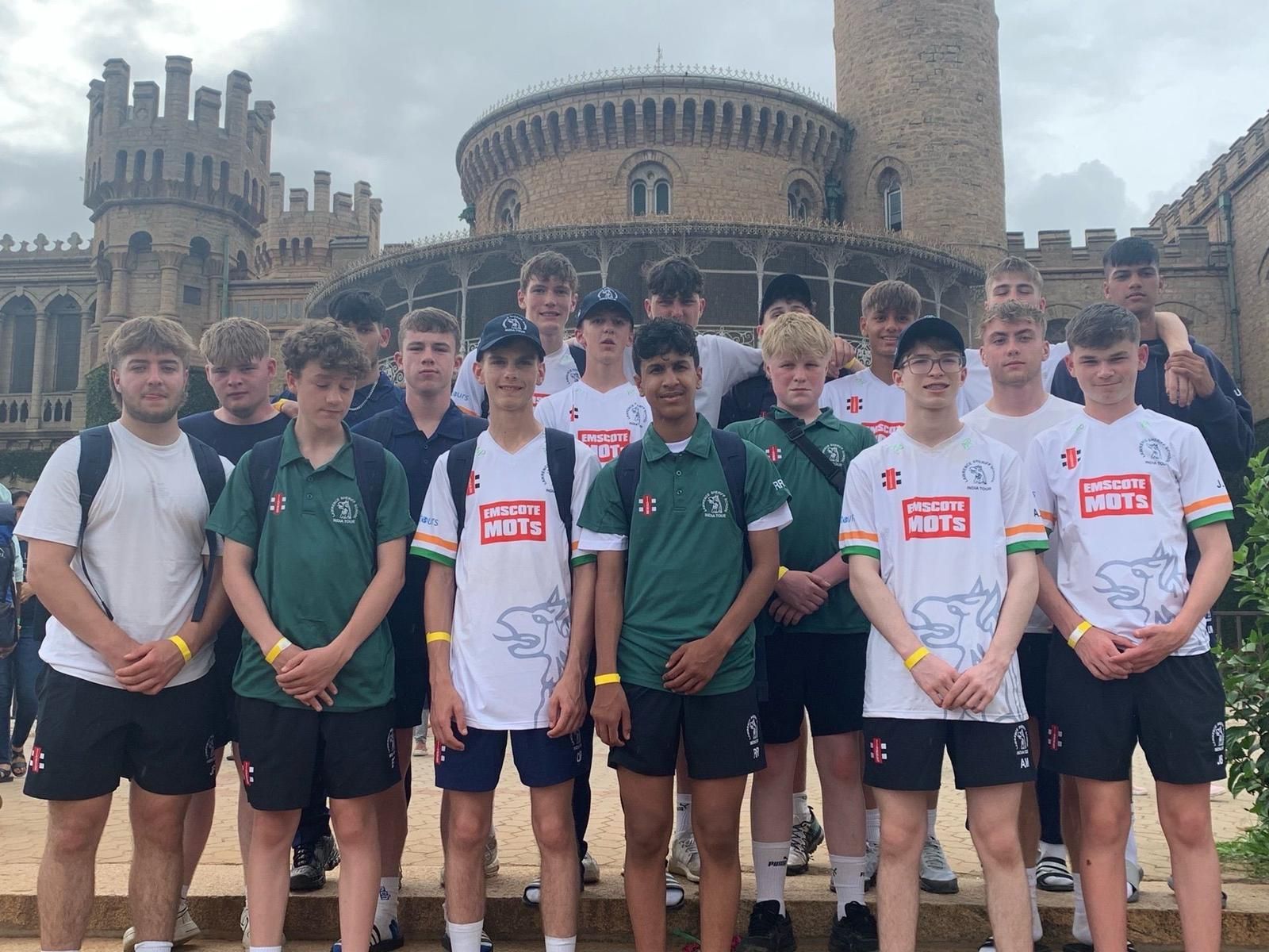Lawrence Sheriff School’s Cricket tour to India