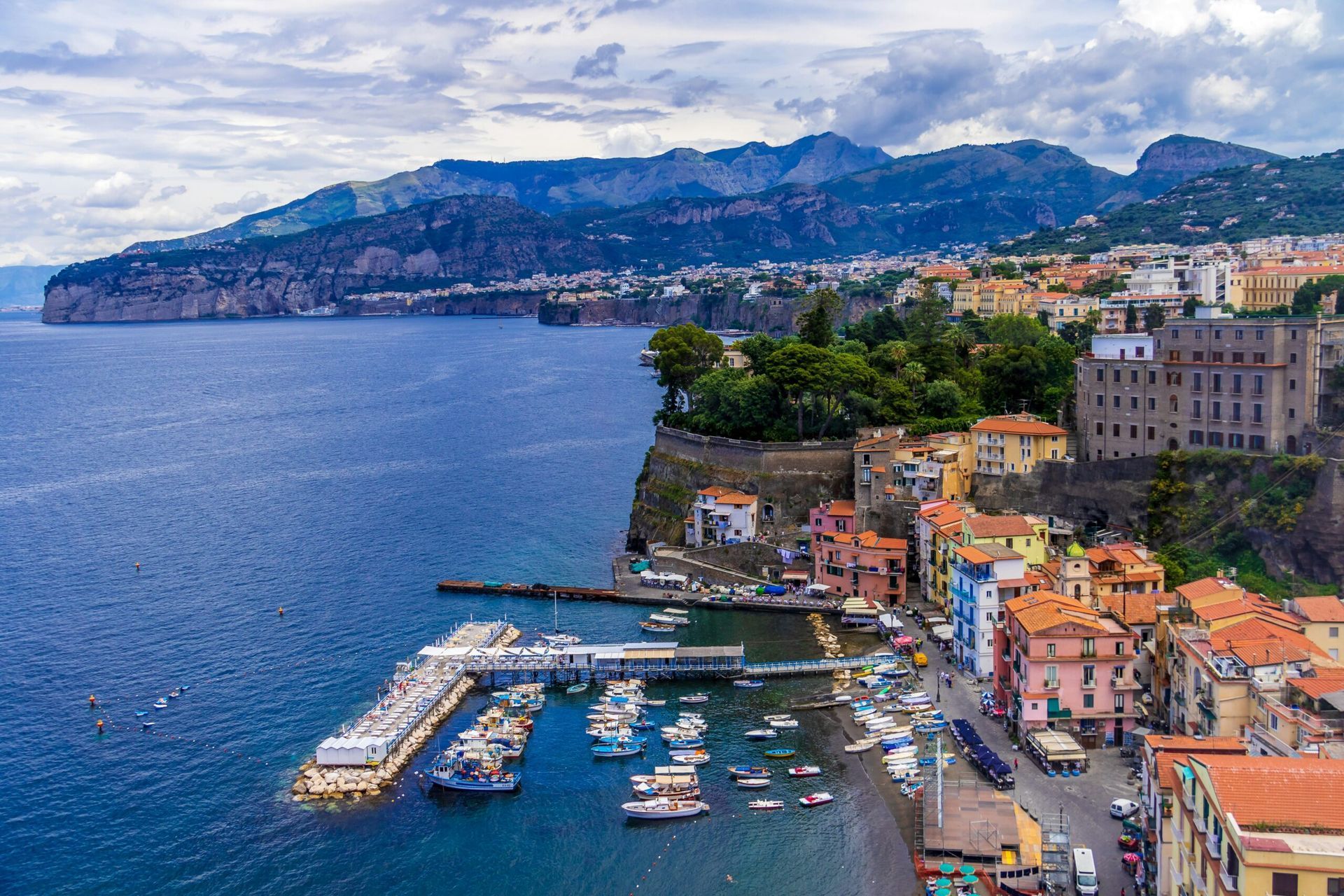 The Chase School’s Geography and History Tour to Sorrento