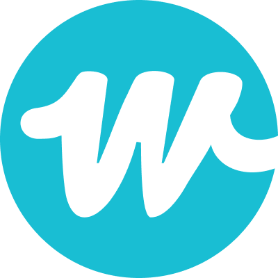 WeTravel 'W' logo 
