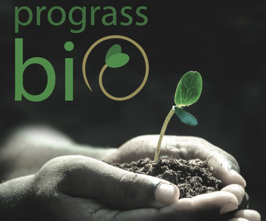Dark Prograss Bio logo