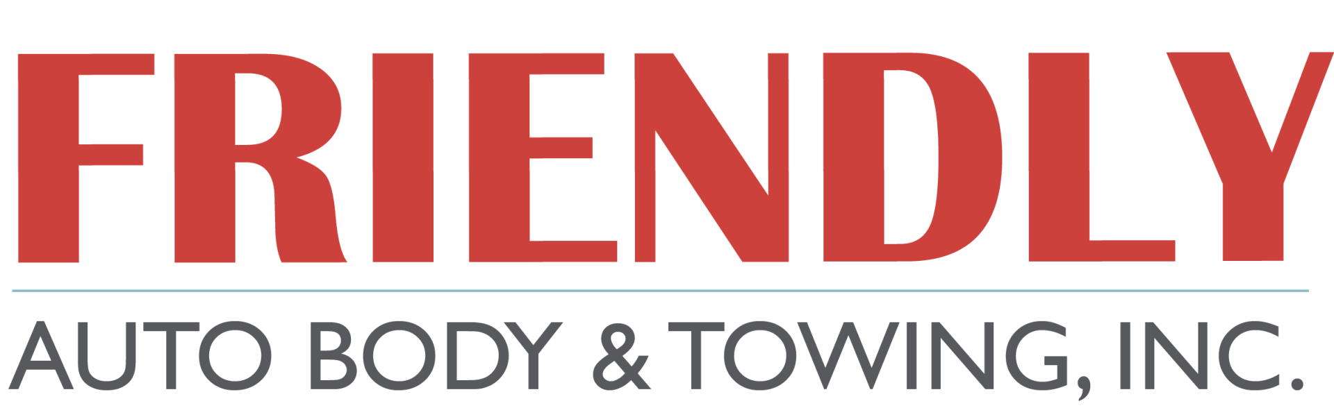 Friendly Auto Body & Towing, Inc. logo