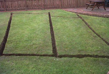 Drainage Step 1