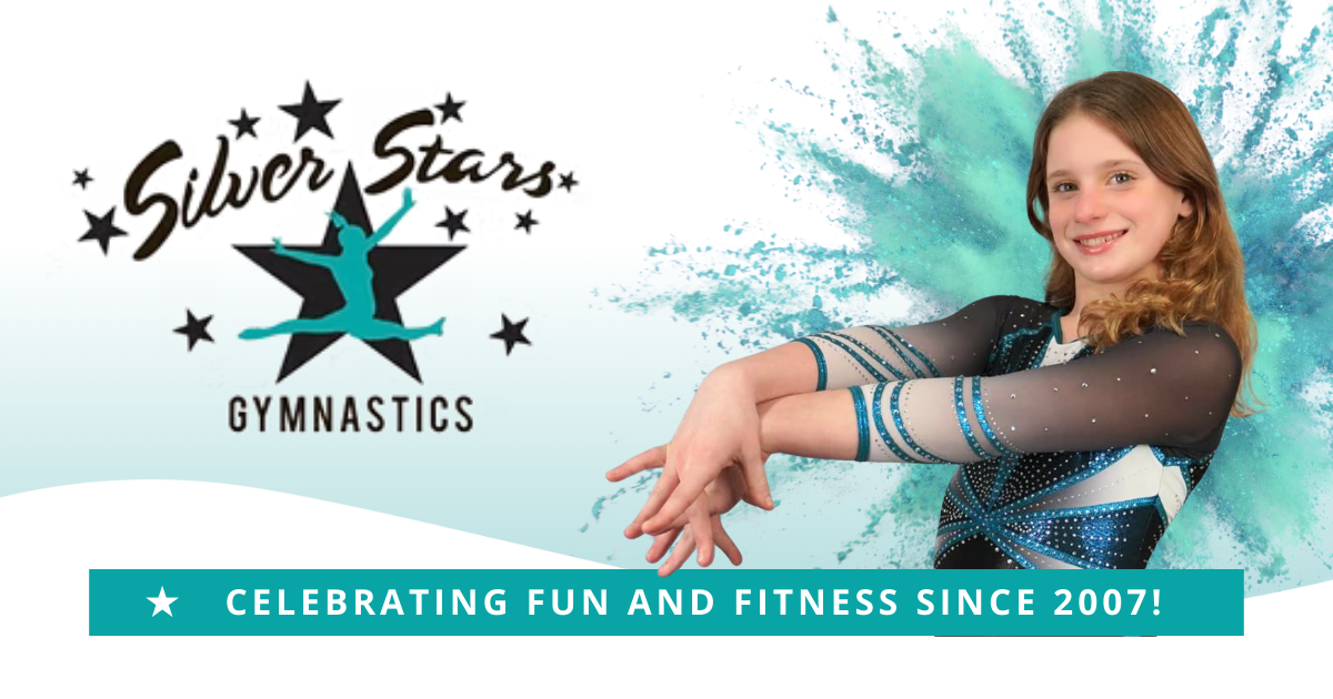 Silver Stars Gymnastics logo