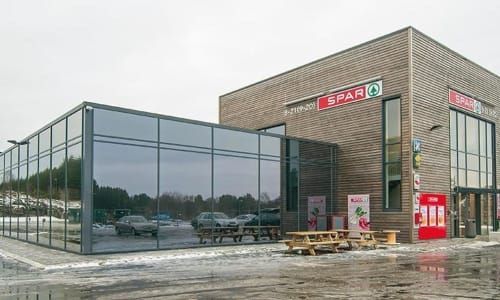 Lås og sikkerhetsløsninger for varehandel og detaljhandel.