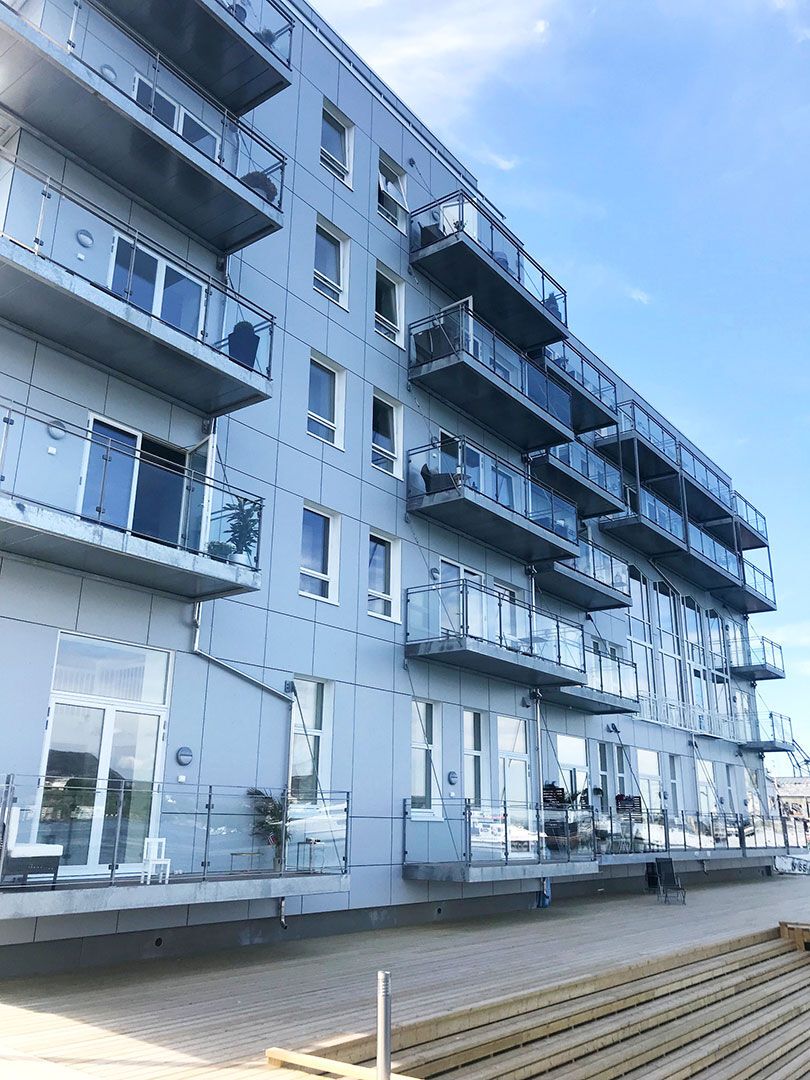 Lås og sikkerhetsløsninger for leiligheter og borettslag.