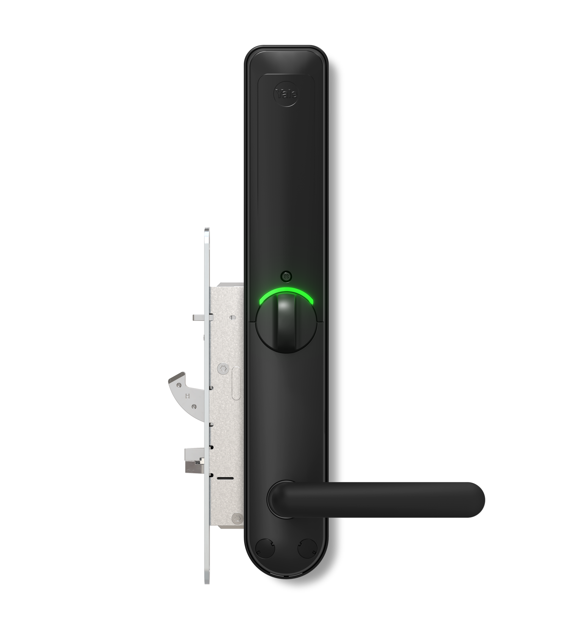 Yale Doorman L3S Smartlås ferdig montert (standard montering)