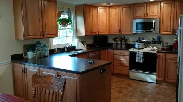 Traditional Kitchen Remodel by Cabinet Corner project photo 2