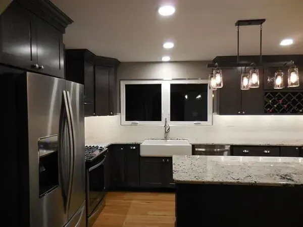 Contemporary Transitional Kitchen Remodel by Cabinet Corner project photo 2