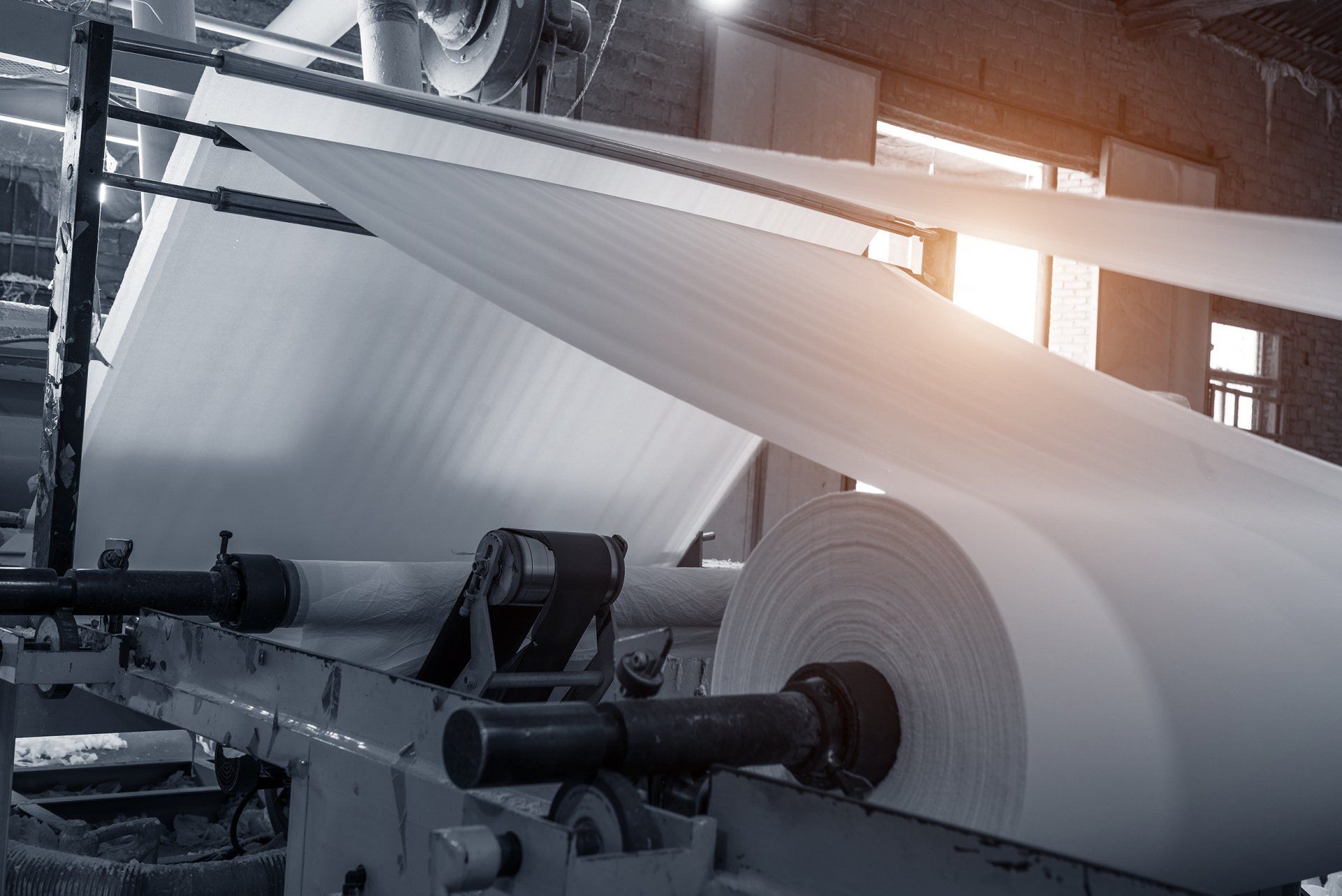 Pulp & Paper Industry | Kimbro Oil Company Nashville, TN