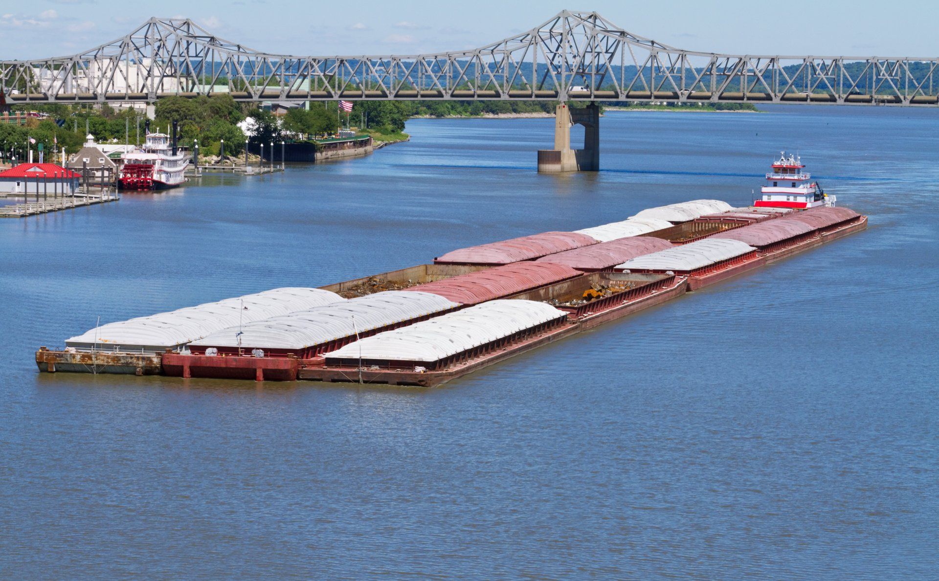 Marinas & Marine Transportation Industry | Kimbro Oil Company Nashville, TN
