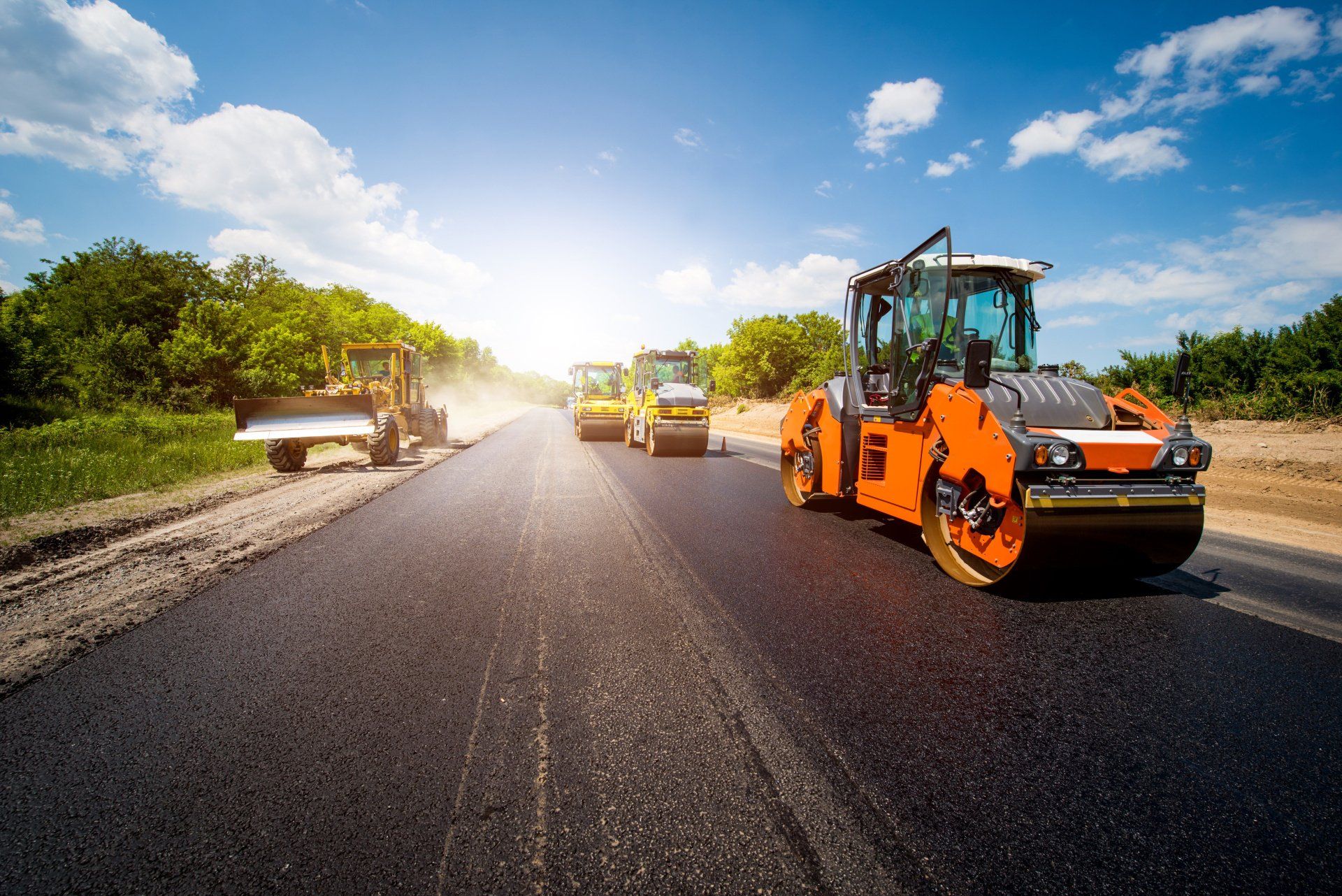 Roadbuilding Industry | Kimbro Oil Company Nashville, TN