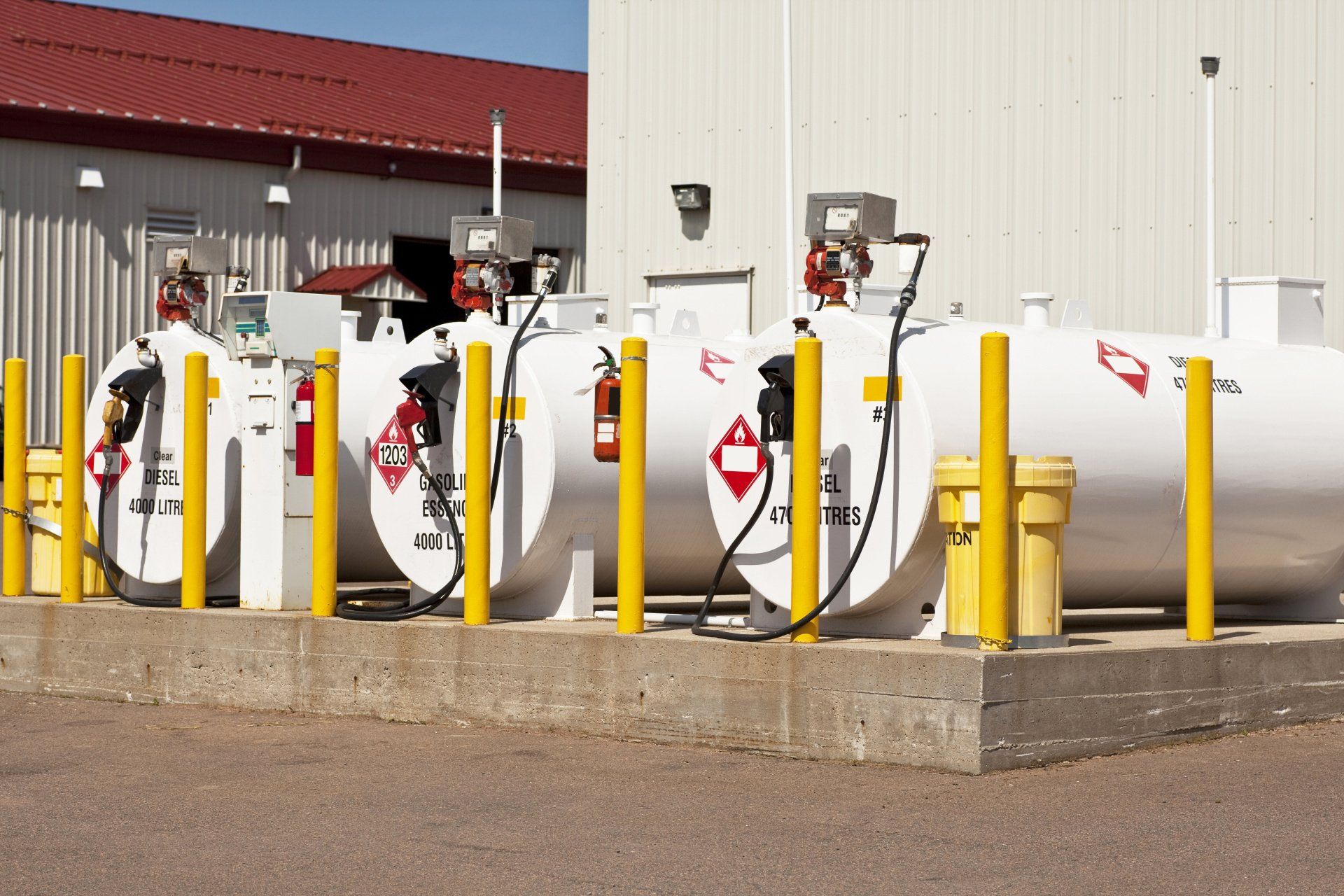 Tank Monitoring | Kimbro Oil Company Nashville, TN