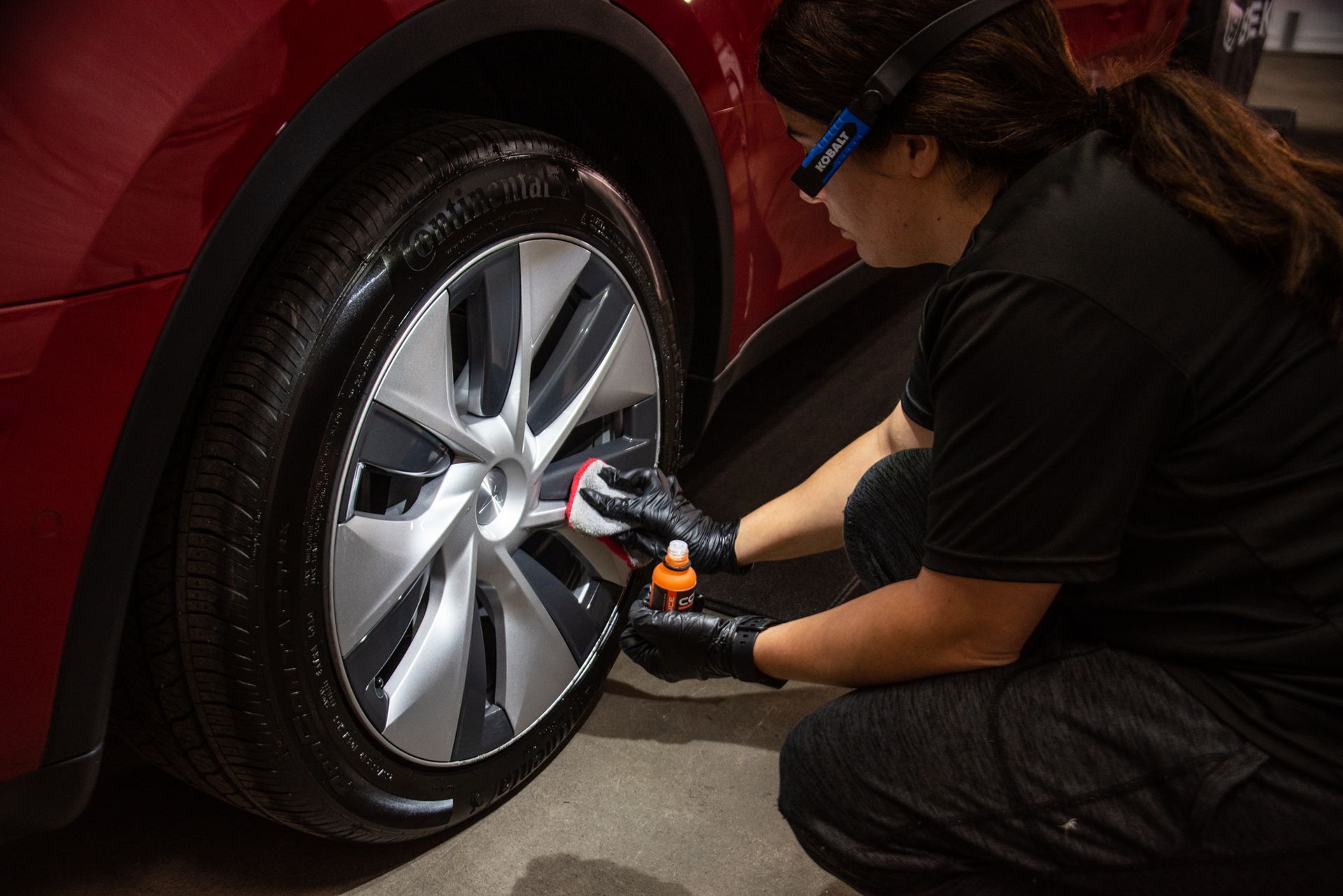 ceramic coating tesla