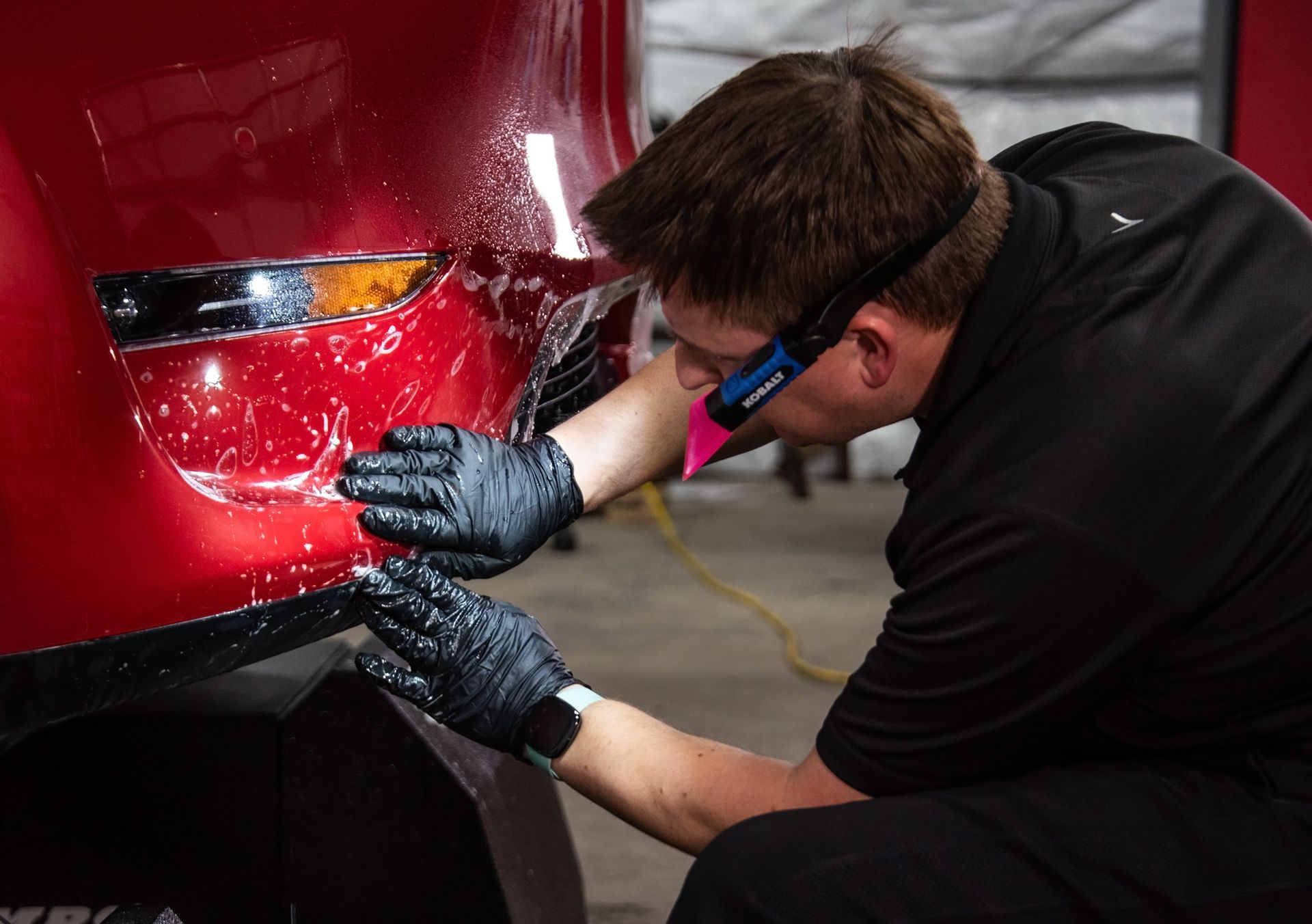 paint protection film, ppf, car ppf