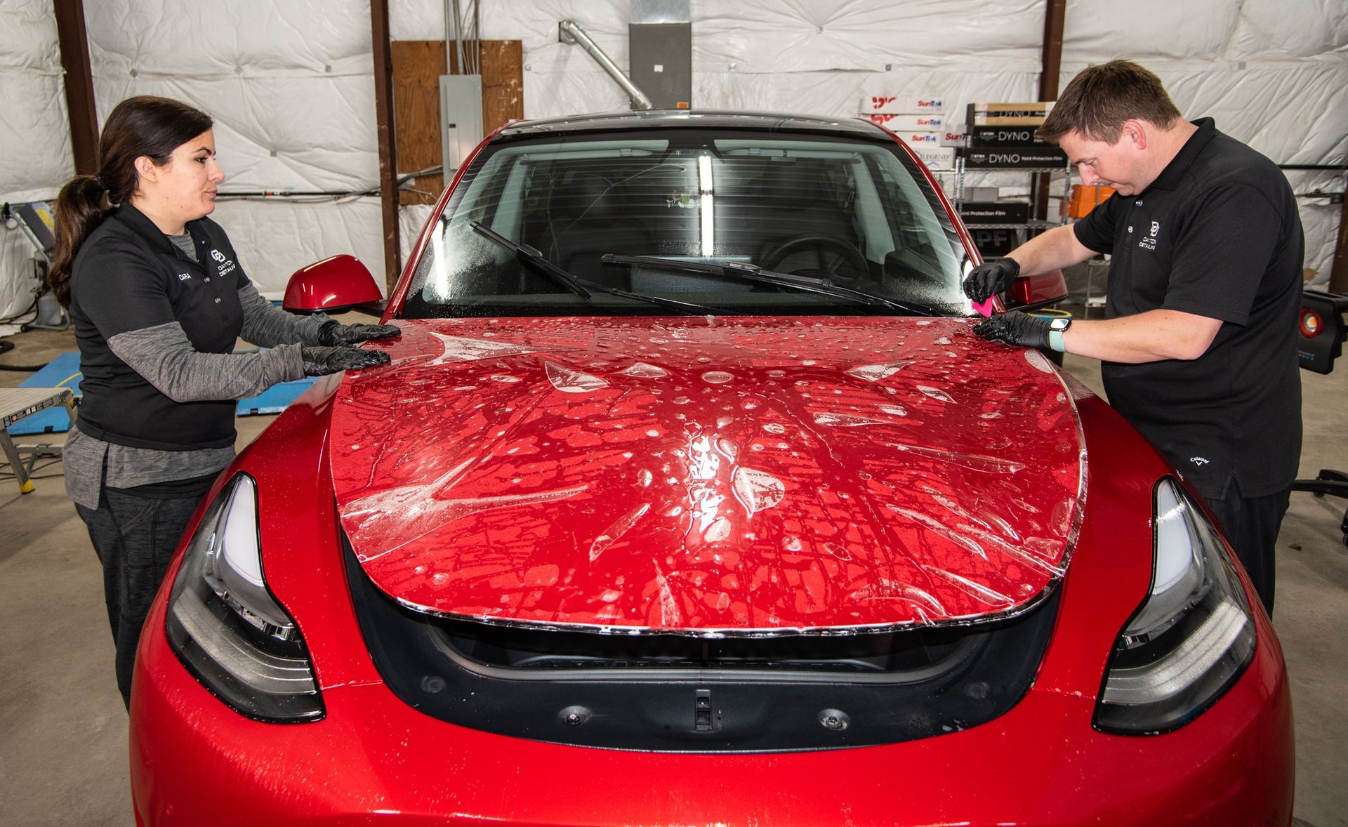 Paint Protection Film Installation
