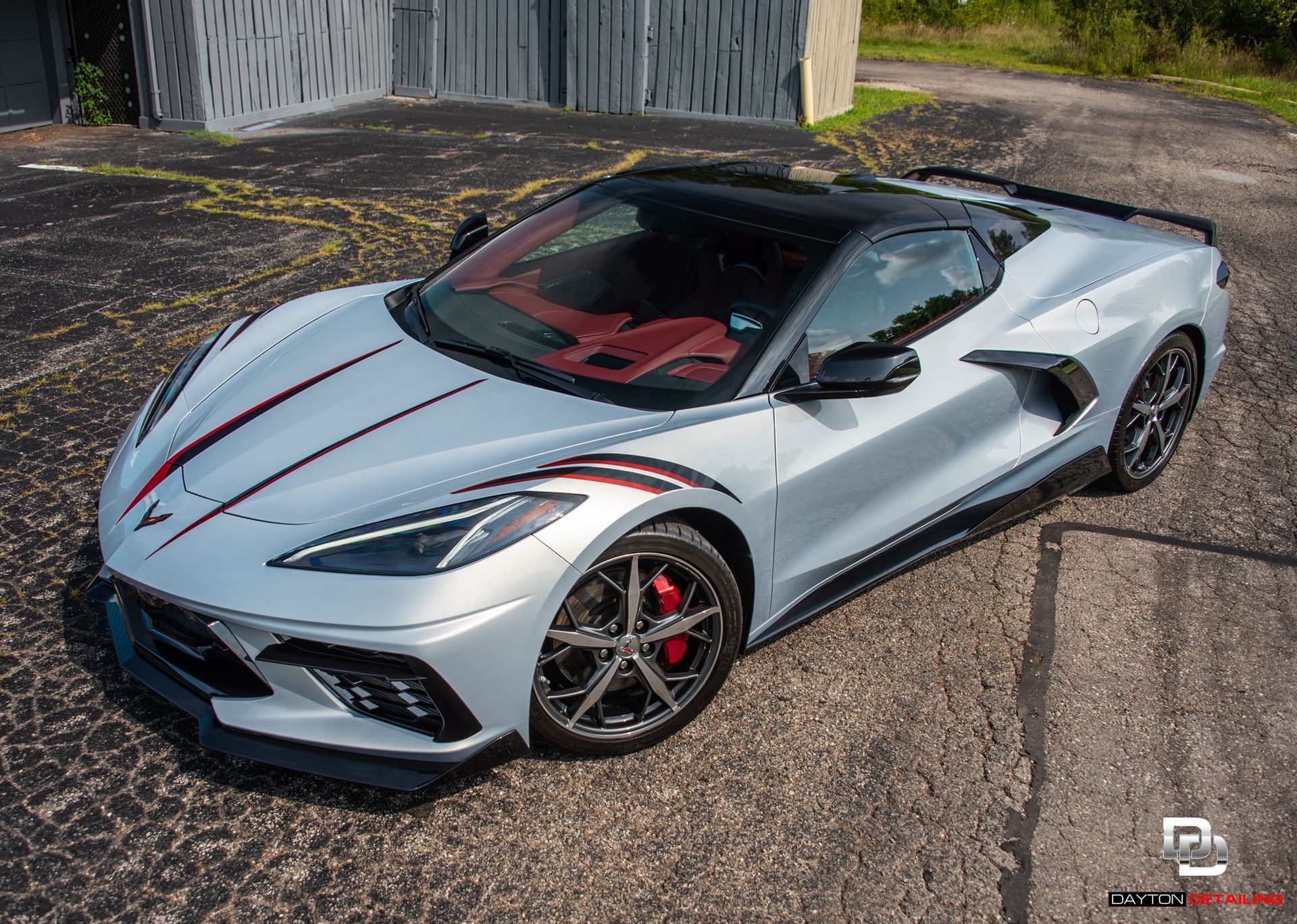 paint protection film on car