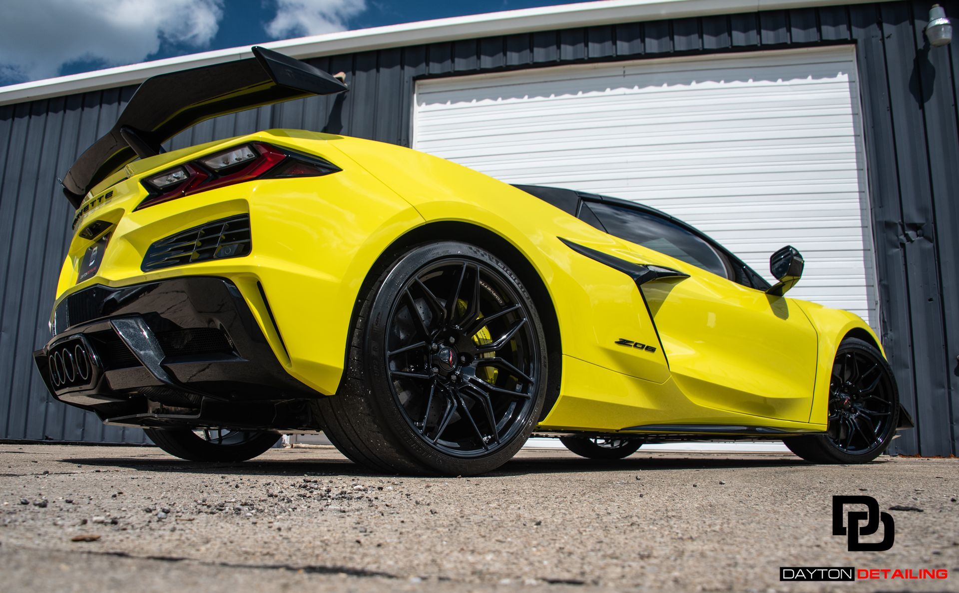 Yellow car