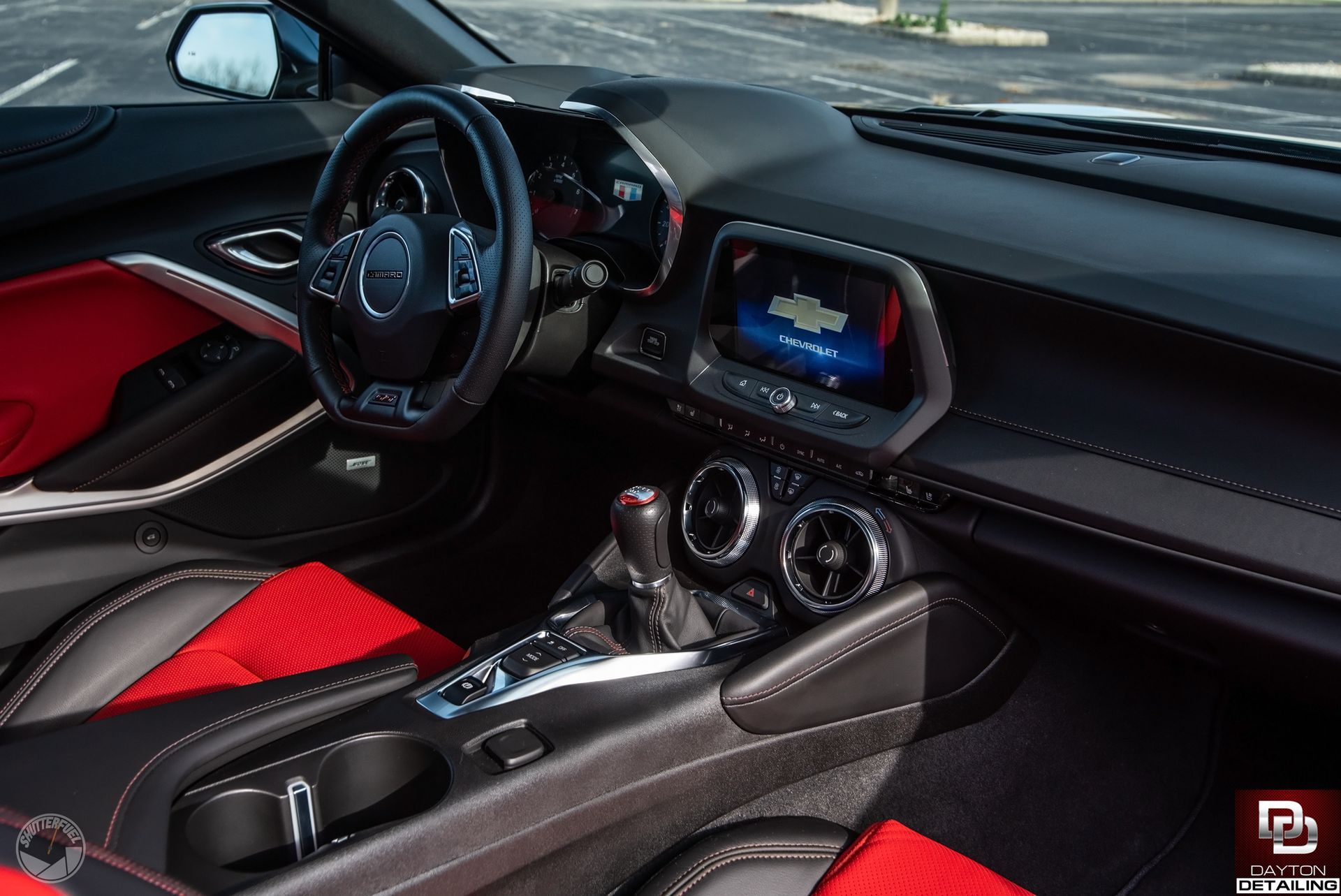 Camaro SS Interior