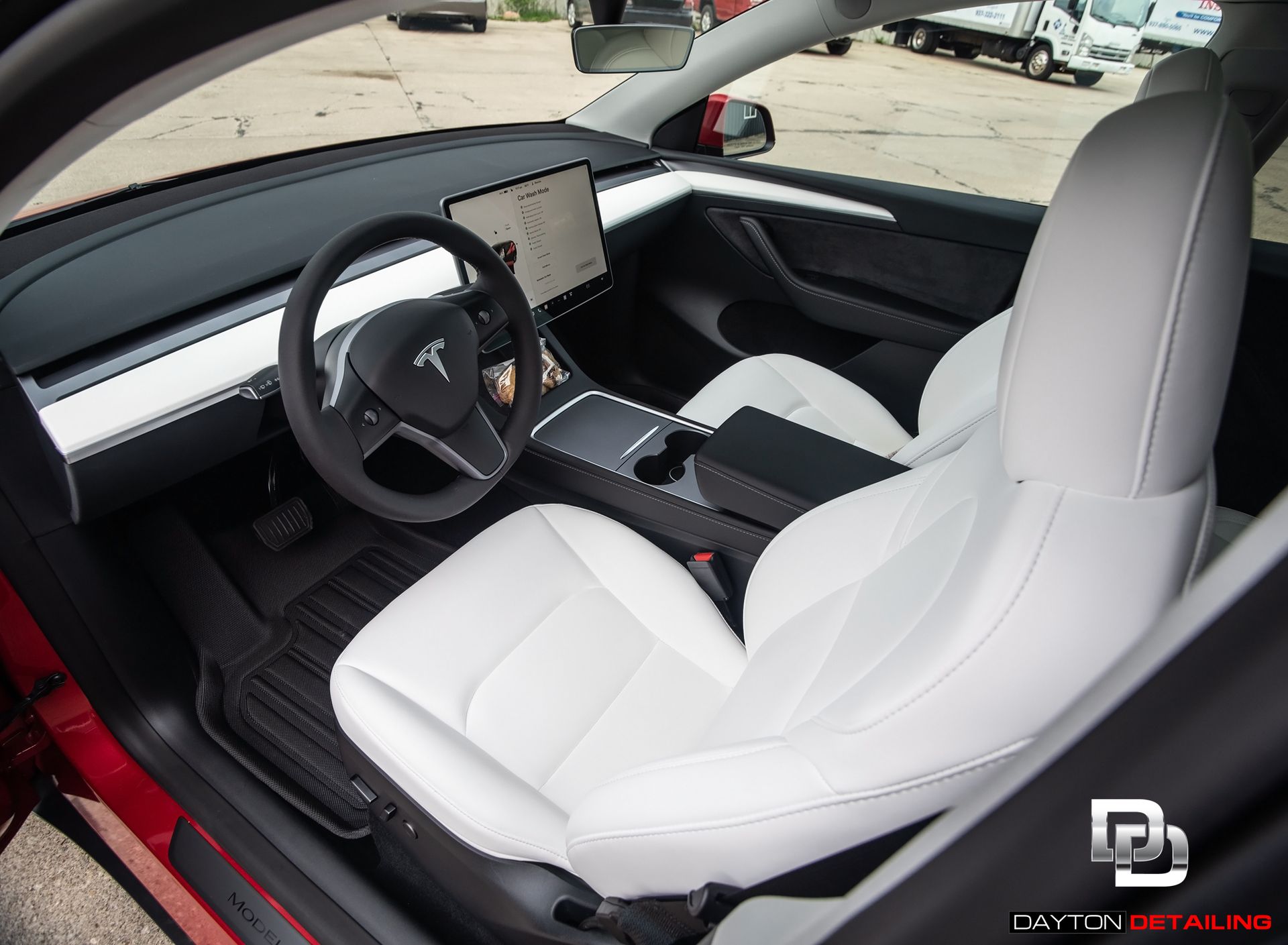 Tesla Model Y Interior